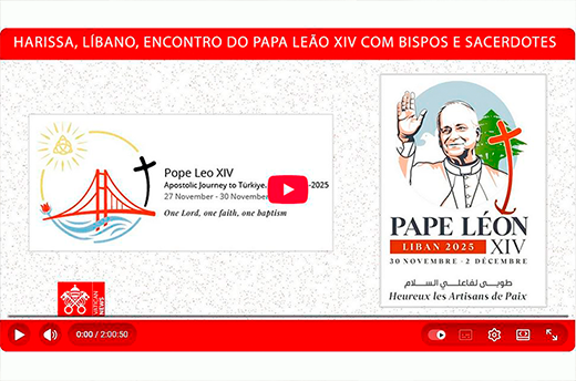 Papa no Santuário de Harissa com bispos e religiosos: estar com Maria para construir paz